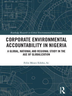 cover image of Corporate Environmental Accountability in Nigeria